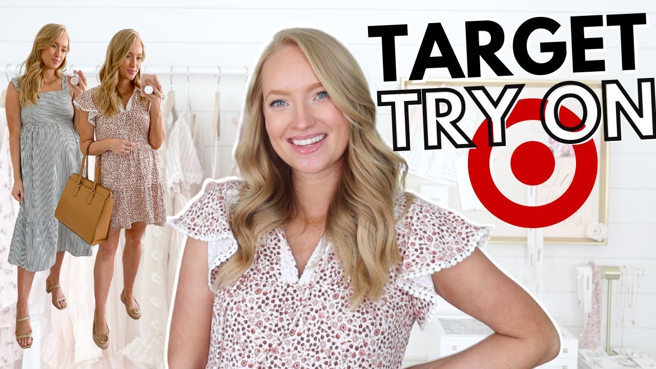 What to Buy (AND AVOID!) from Target for Spring | HUGE TARGET DRESS TRY ON