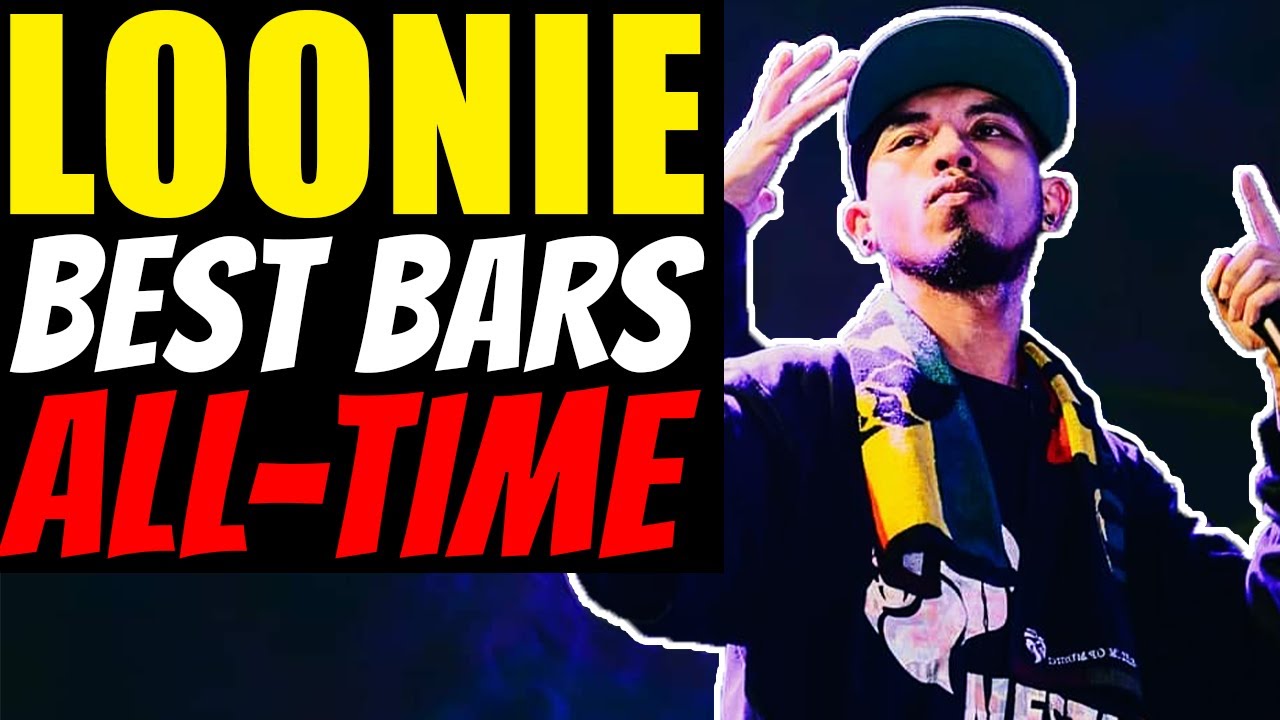 LOONIE'S BEST BARS OF ALL TIME | FLIPTOP | SUBTITLES + ANALYSIS #loonie #fliptop #isabuhay