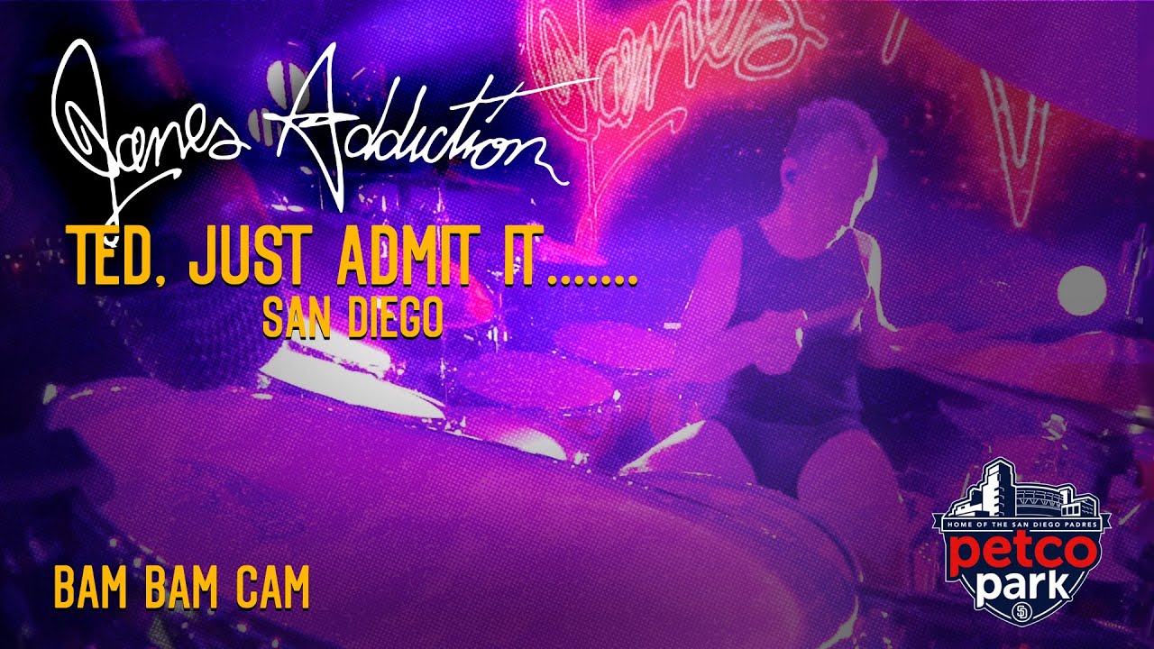 Jane's Addiction San Diego 081124 TED MULTICAM #stephenperkins