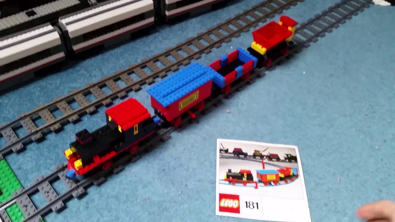 Lego 181 vintage train review