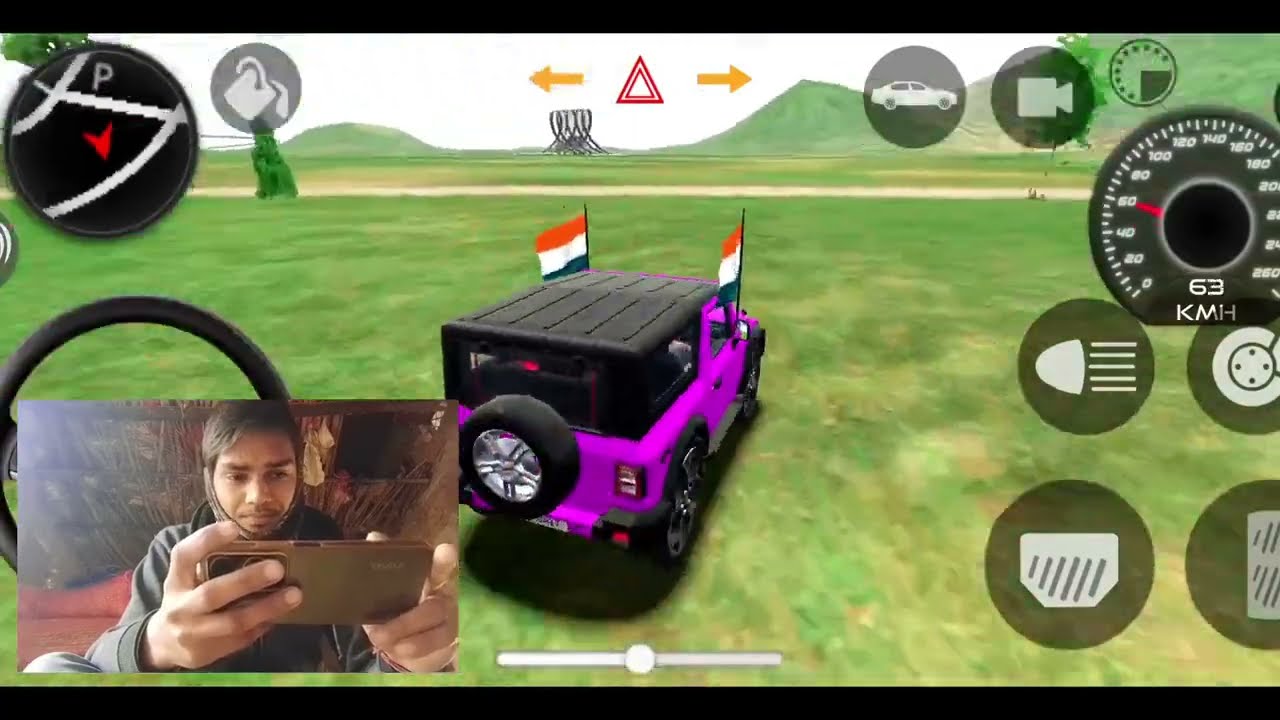 Dollar Remix: Exploring the Modified Mahindra Thar in 3D! Part239