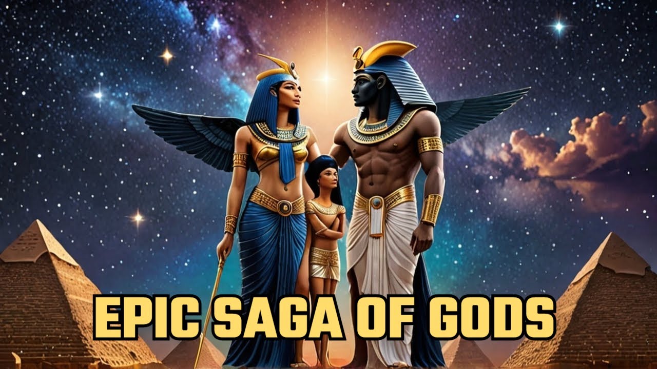 The Epic Saga of Osiris, Isis, and Horus!