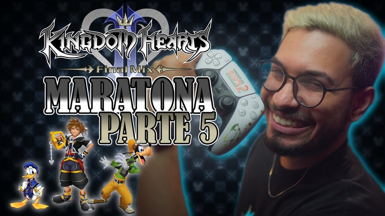 MARATONA KINGDOM HEARTS - KINGDOM HEARTS 2 FINAL MIX - PARTE 5