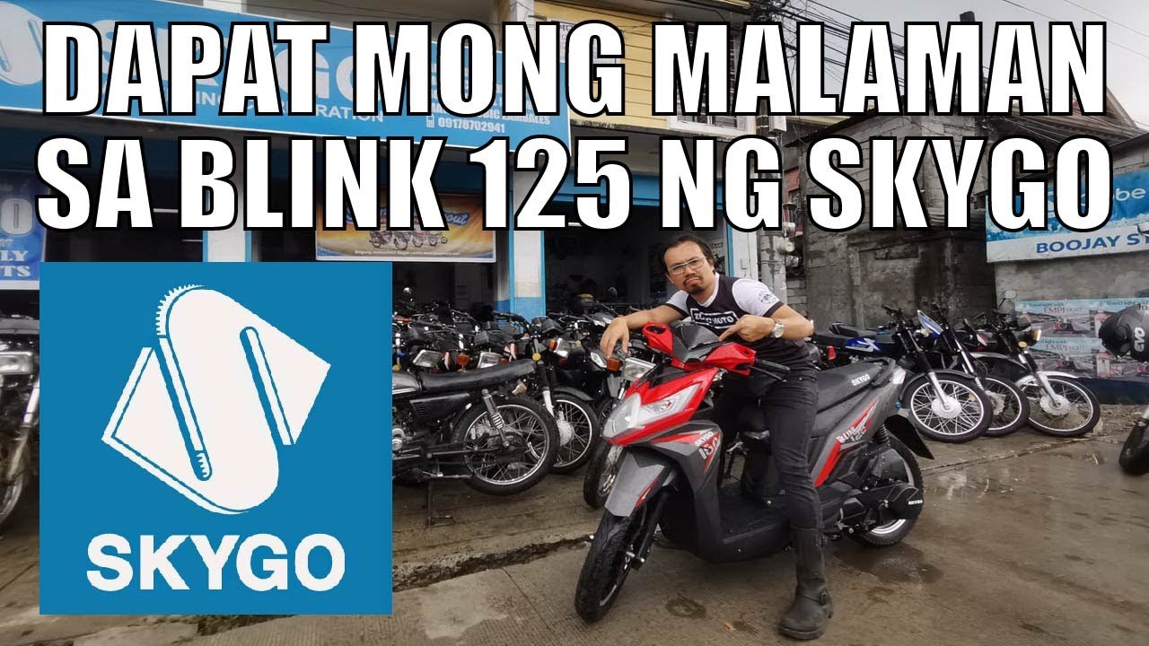 Skygo Blink 125 Walk-around Review
