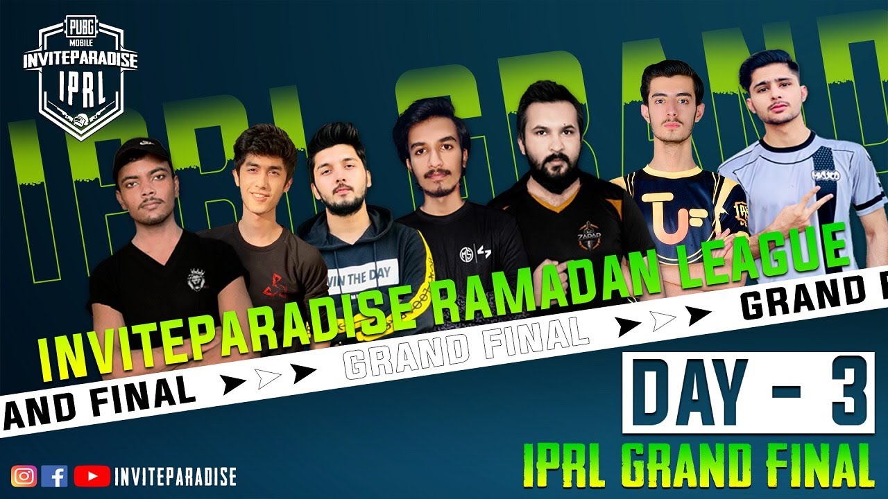 InviteParadise Ramadan League | IPRL | Grand Final | DAY 3 | Team Star, PES, Magnus, TUF