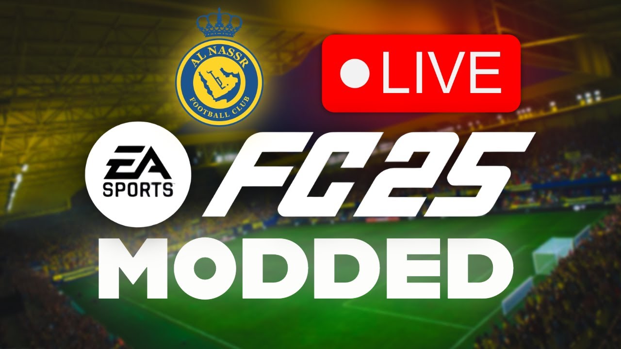 Playing EAFC 25 Career Mode MODDED With AL NASSR! #1