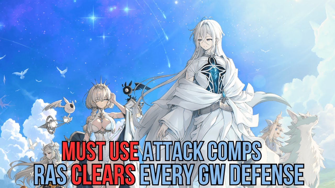 [EPIC SEVEN] LEGEND GUILD WAR - Kataclysm VS Arkadia | GRAS BEATS EVERY DEFENSE