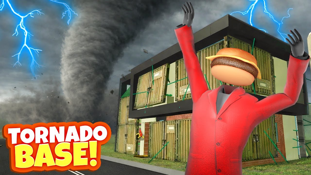 3 Friends Build an EF5 Tornado-Proof House in Gmod?! (Garry's Mod)
