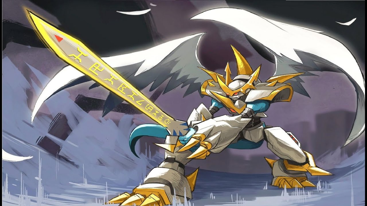 ImperialDramon Paladin  killer combos in Digimon Rumble Arena - TAS