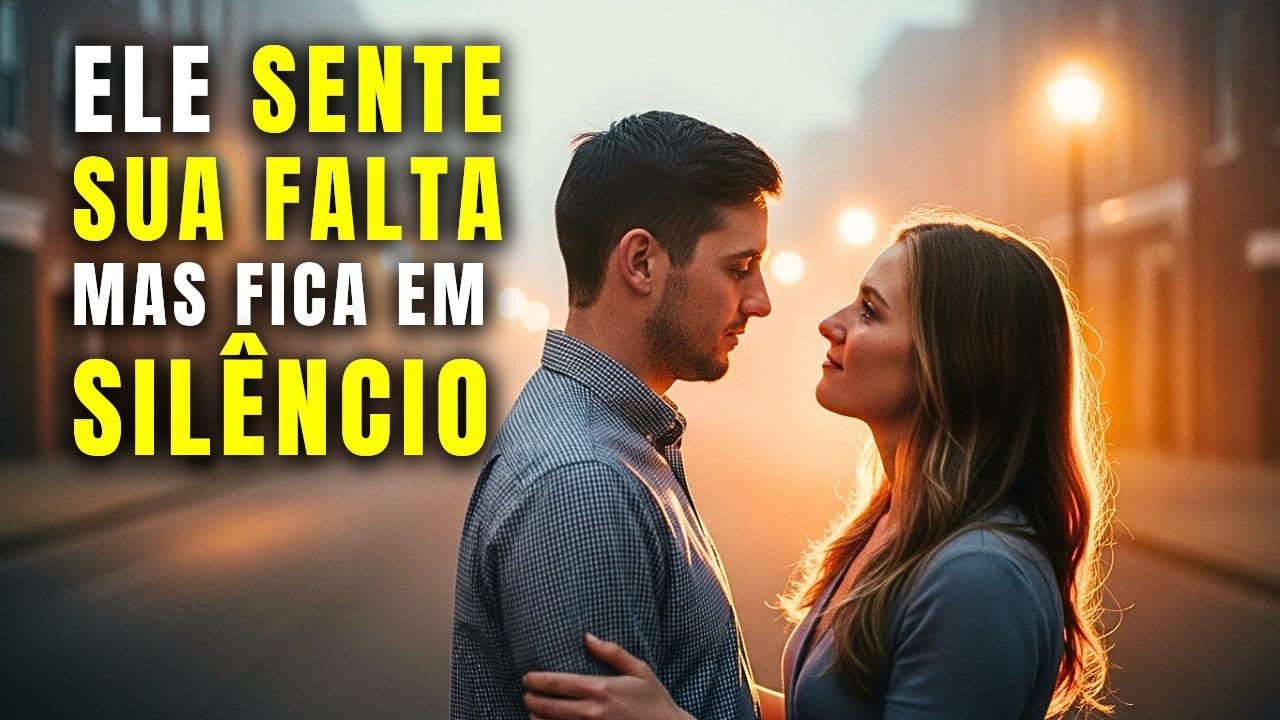 2 Sinais Psicológicos de que Ele Sente Sua Falta em Silêncio (Mesmo que Não Diga Nada)