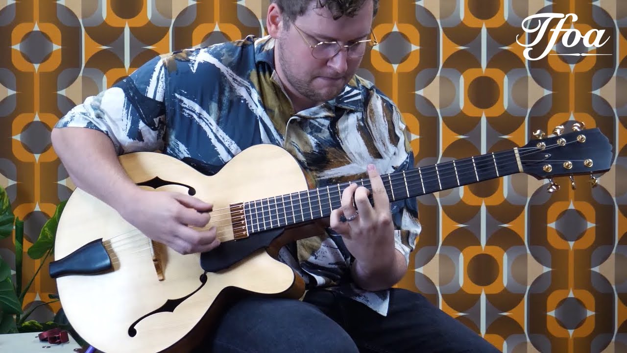 Andy Manson Archtop played by Milo Groenhuijzen | Demo @ The Fellowship of Acoustics