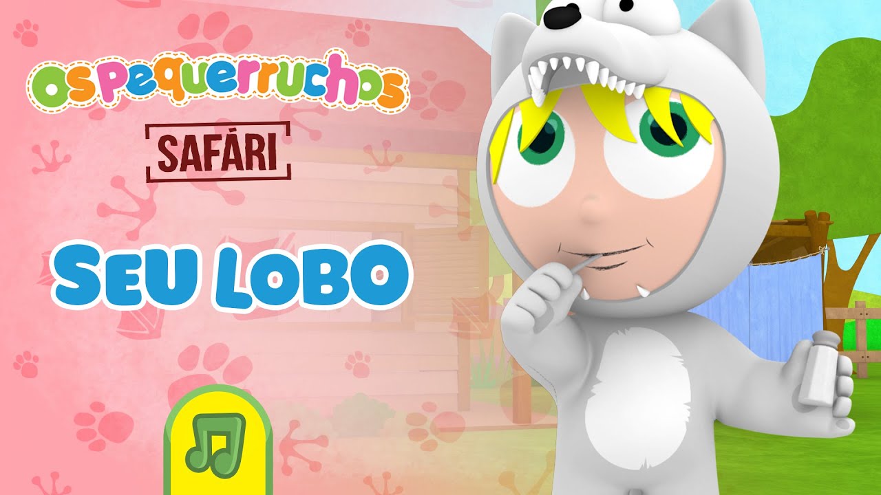 Os Pequerruchos - Seu Lobo [DVD Saf&aacute;ri]