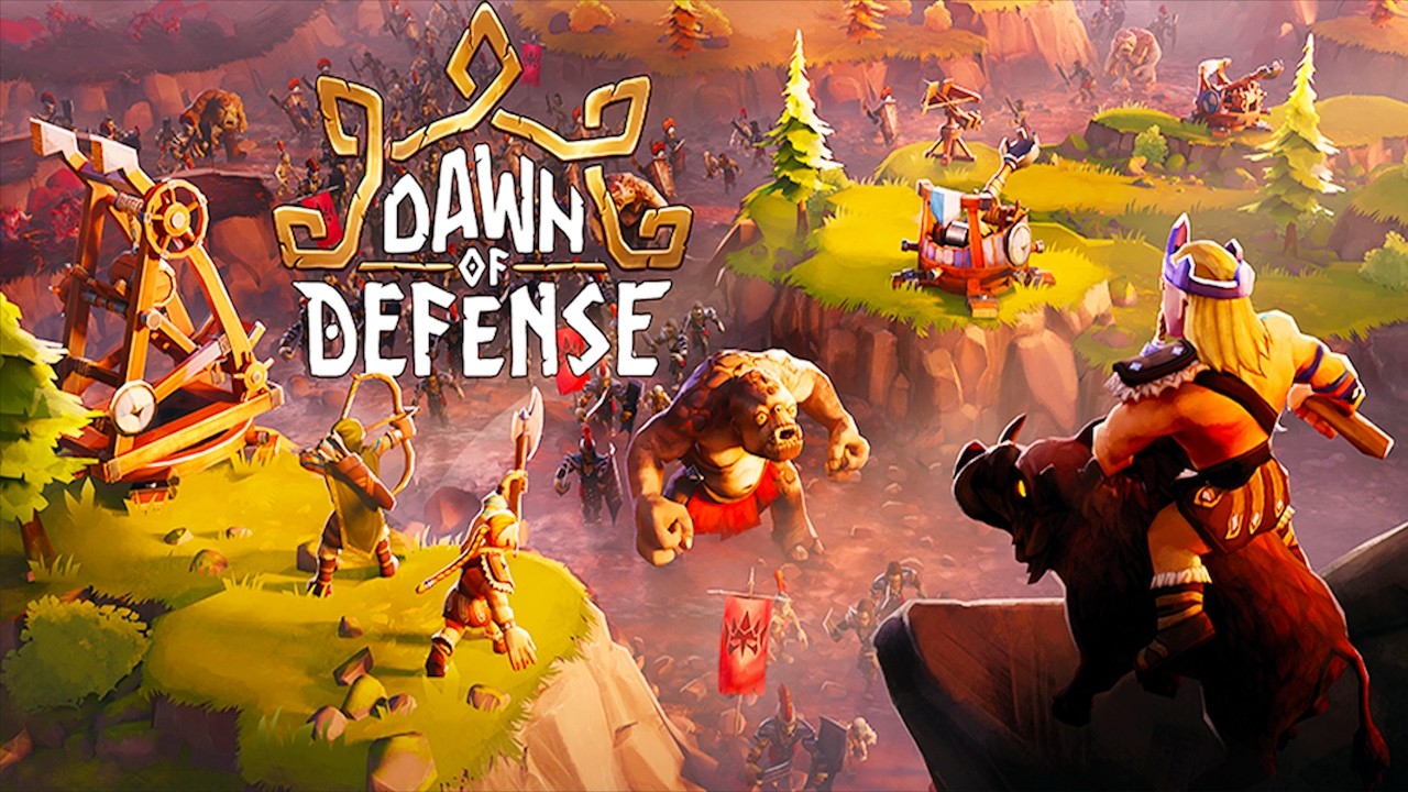 【Dawn Of Defense】下はタワーディフェンス、上は軍勢で土地を奪い合う忙しすぎるローグライクRTSゲーム