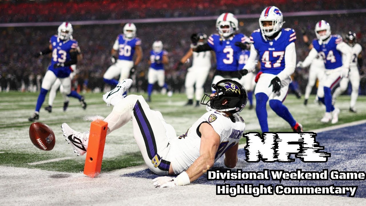 Mark Andrews Chokes The Ravens Season Away | 2024 NFL Divisional Playoffs Game Highlight Commentary
