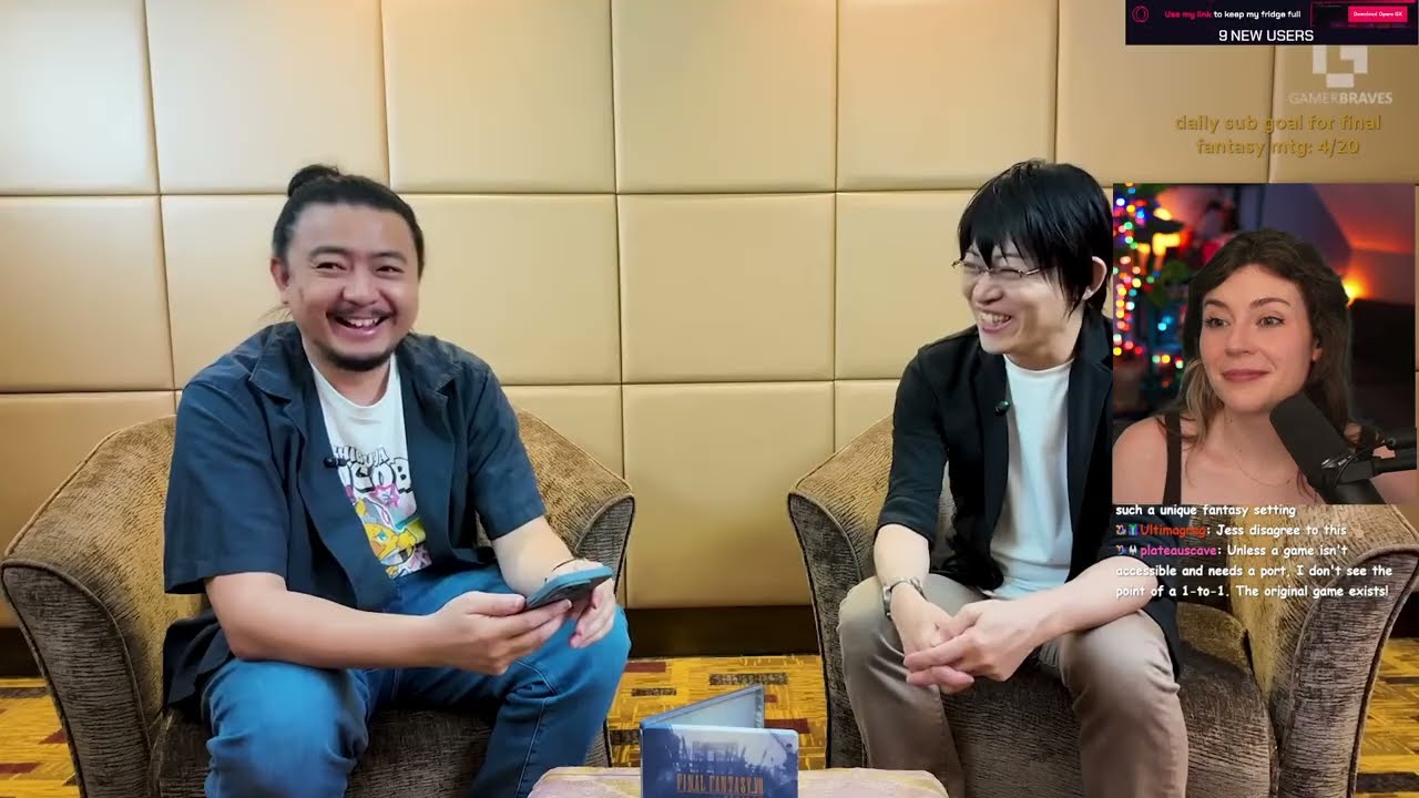 JessCap REACTS to NEW HAMAGUCHI INTERVIEW on FF7 Rebirth