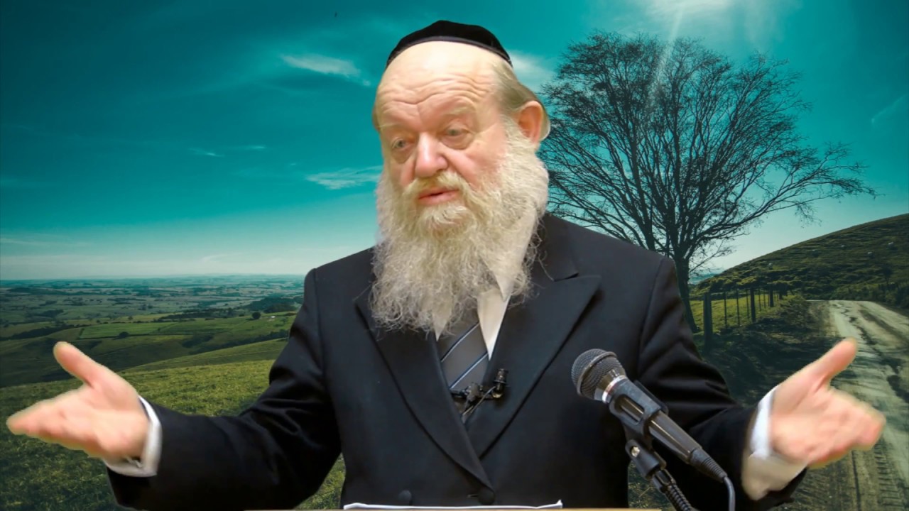 פרשת בחוקותי: גן עדן עלי אדמות - הרב יוסף בן פורת