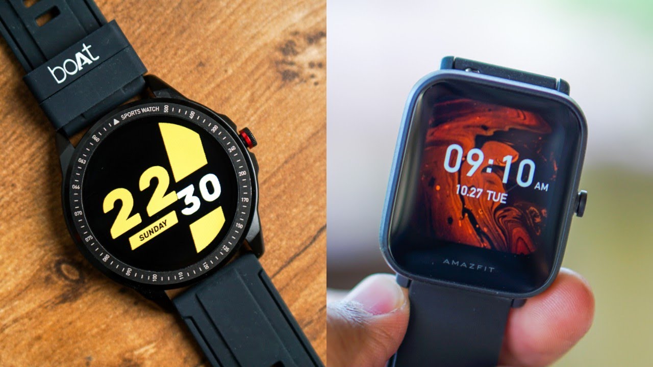 Amazfit Bip U Vs Boat Watch Flash | Data Accuracy | Modes And Features | Which One To Buy?