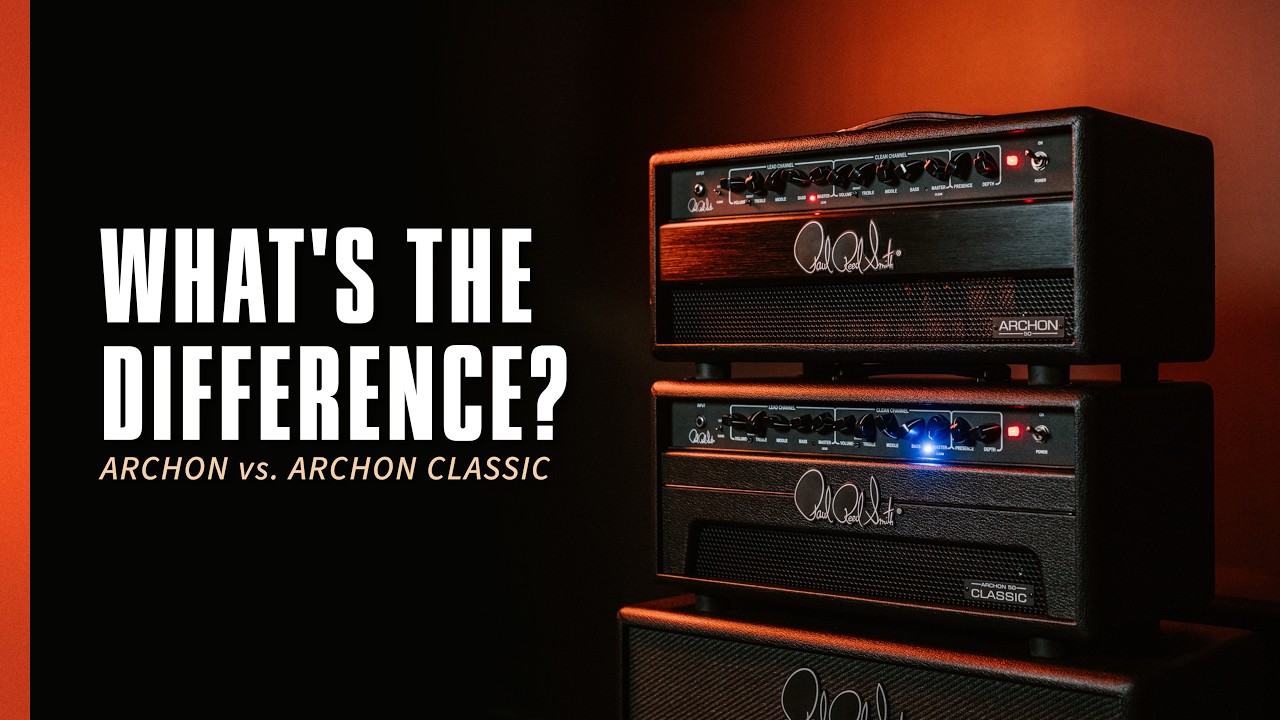 Archon vs. Archon Classic | What's the difference? | PRS Guitars