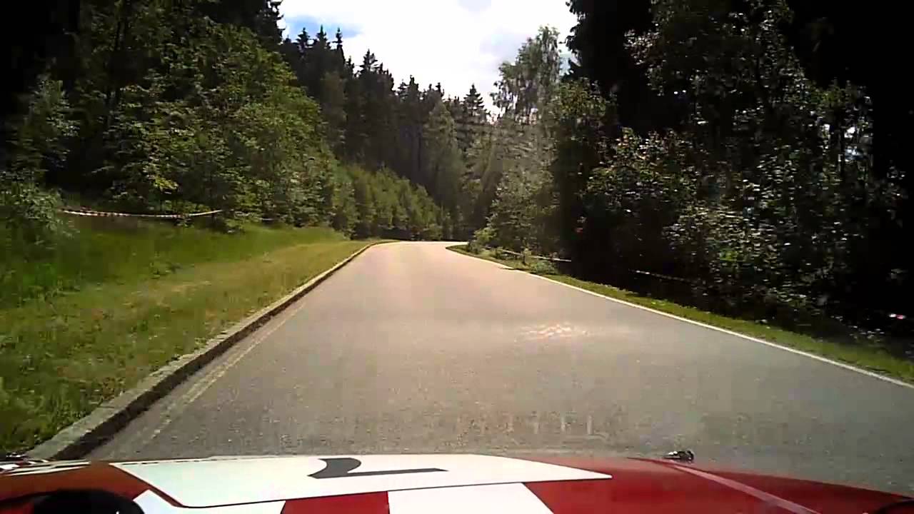 4. Hundsmarter Classic Bergrennen Markersbach 28/29.06.2014 onboard Golf 2 Bj 1988