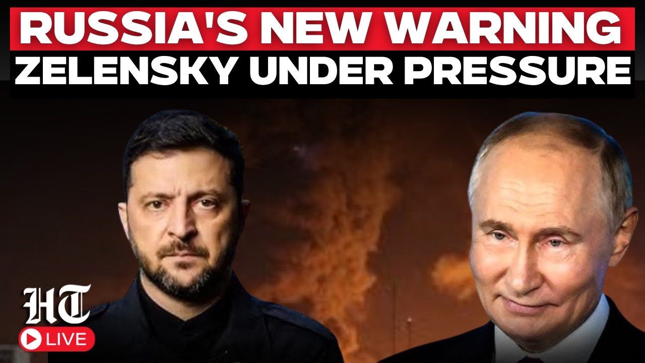 Putin Vs Zelensky LIVE | Russia Issues Fresh Warning to Ukraine as Medvedev Weighs In | Ukraine War