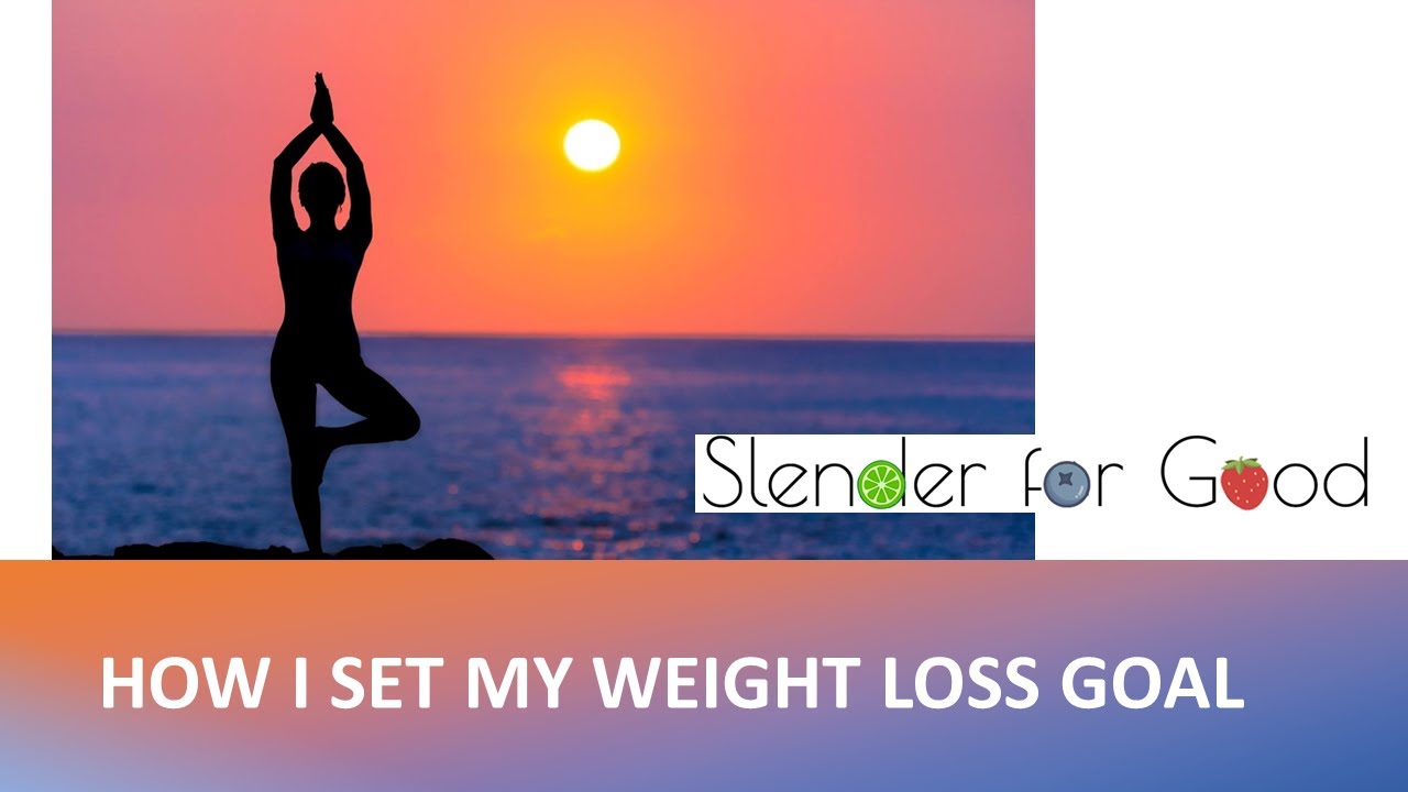 The Science of Setting Your Goal Weight