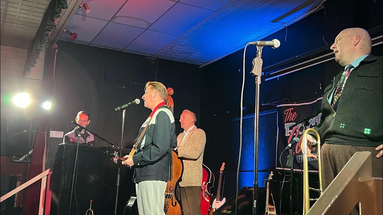 The Jive Aces & Rockin Em @therockinlounge