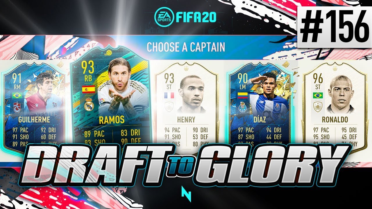 INSANE DRAFTS ARE BACK!!! - FIFA20 - ULTIMATE TEAM DRAFT TO GLORY #156
