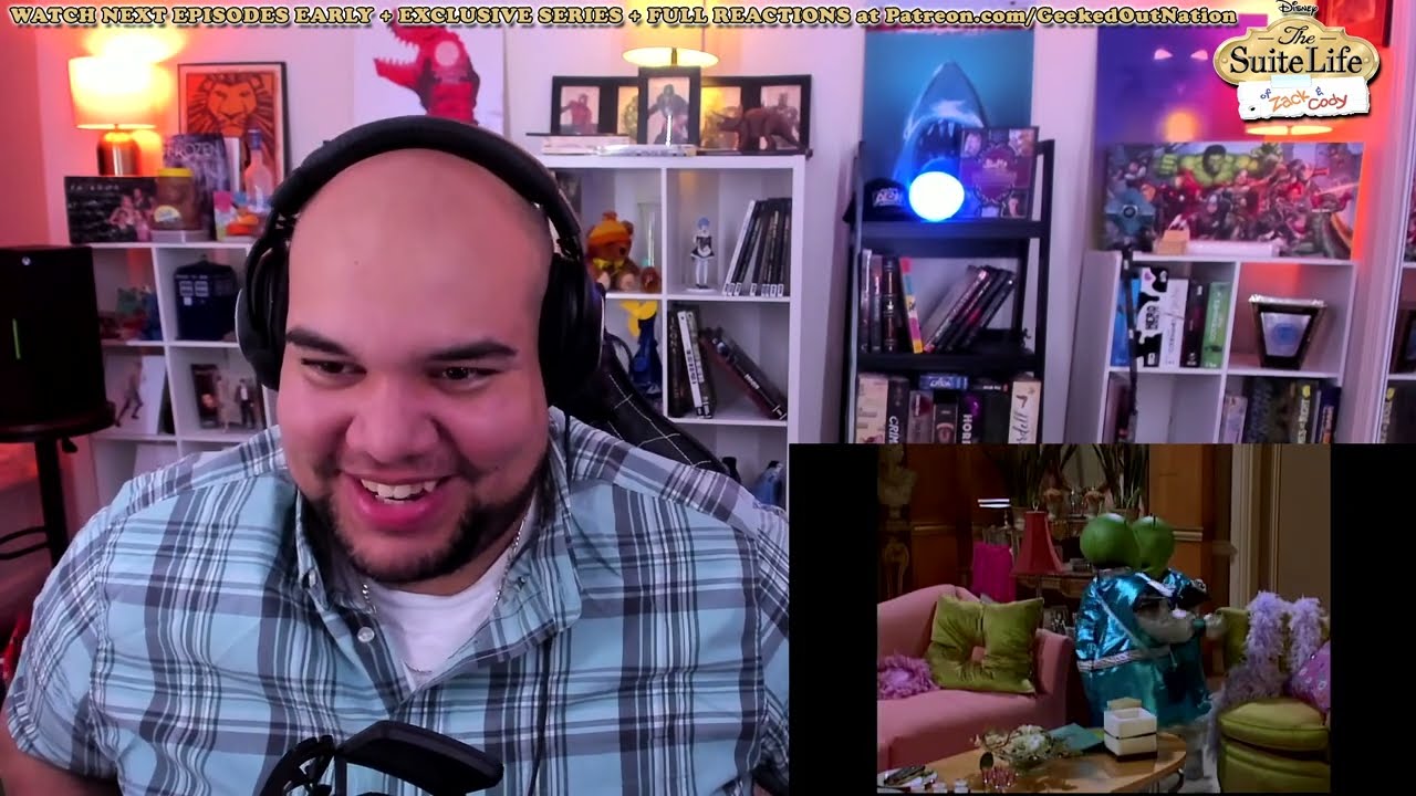 The Suite Life of Zack & Cody 1x26 REACTION | Boston Holiday | Season 1 Episode 26