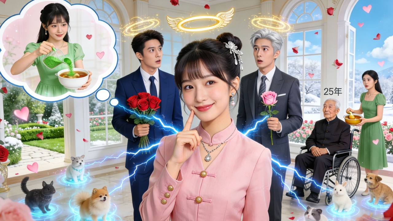 Dia masuk buku, bisa dengar suara hati binatang, ungkap konspirasi jahat, rebut hati CEO!#drama