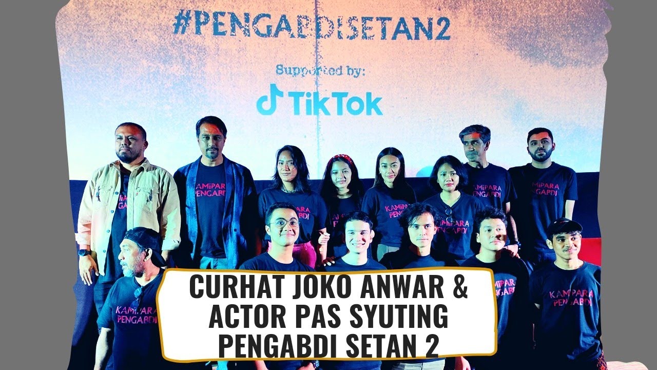 Door stop Pengabdi Setan 2 Communion dengan Joko Anwar & Pemain (Tara Basro)