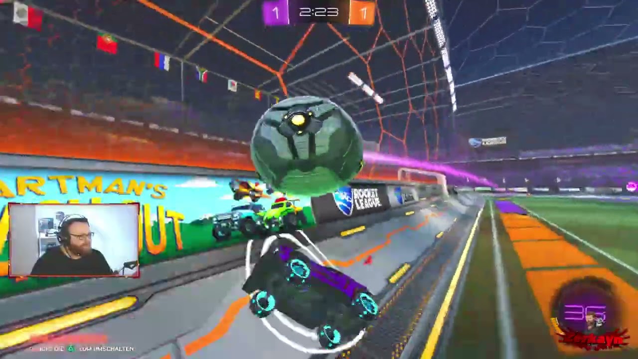 Rocket League Part 472: [ 2v2 Ranked ] - Gewinnen könn wa noch