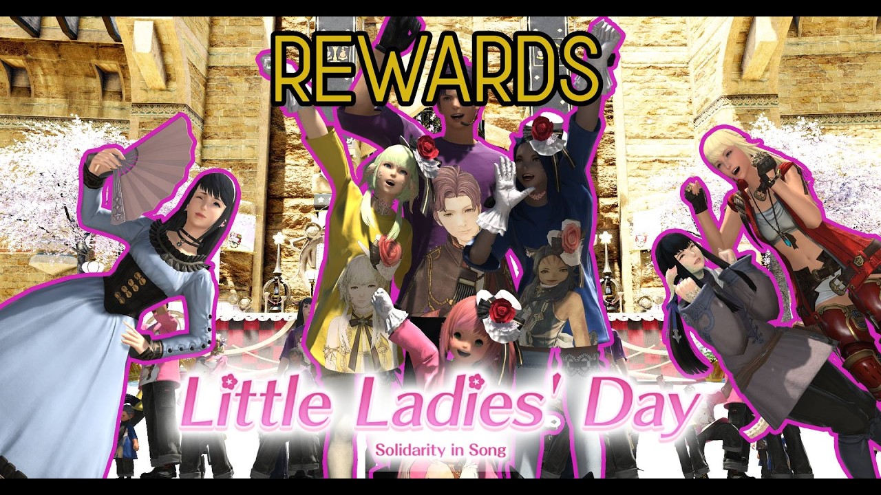 FFXIV - Little Ladies Day 2026 Rewards