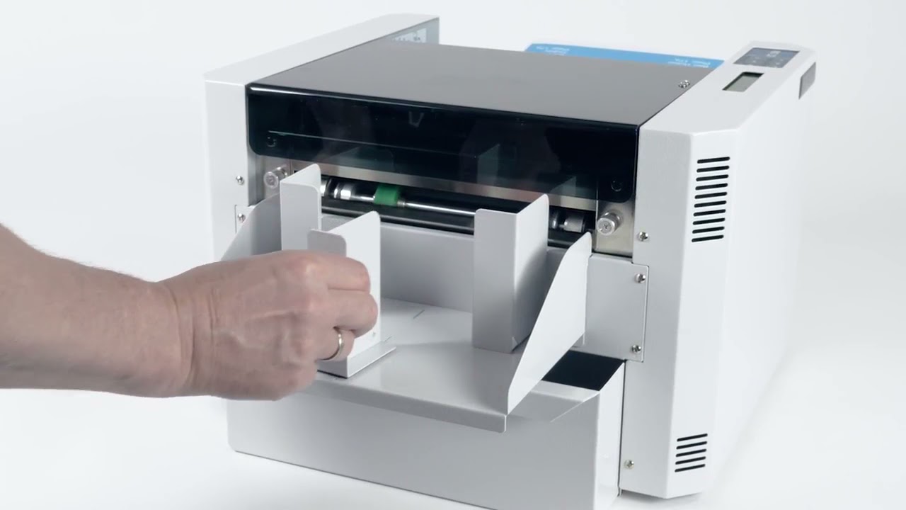 Visitenkartenschneider CC-150 Digitaldruck-Kartenschneider Karten schneiden