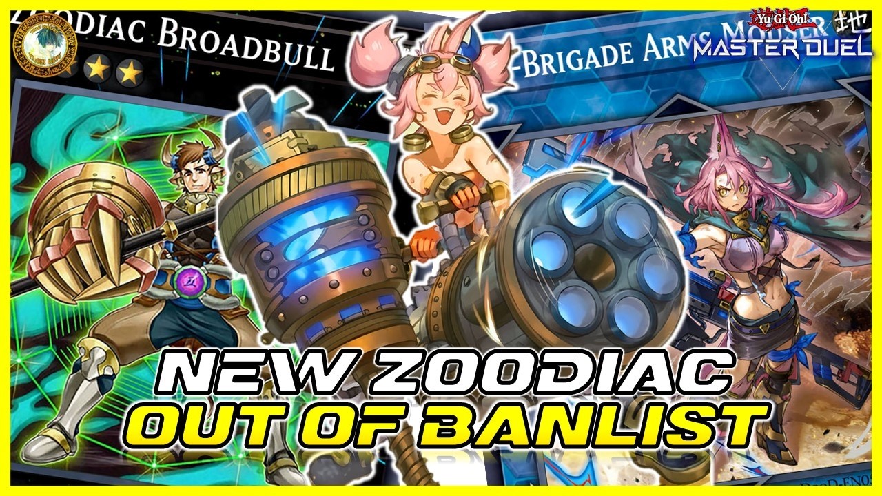 UPGRADED ZOODIAC TRI-BRIGADE DECK 2026 &mdash; NEW ZOODIAC BROADBULL UNLOCKED FOR INSANE COMBOS!