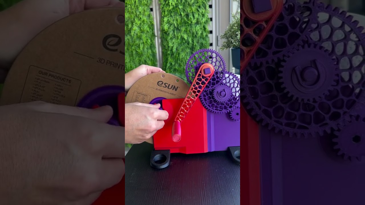 Enrolador de carretel de impressão 3D