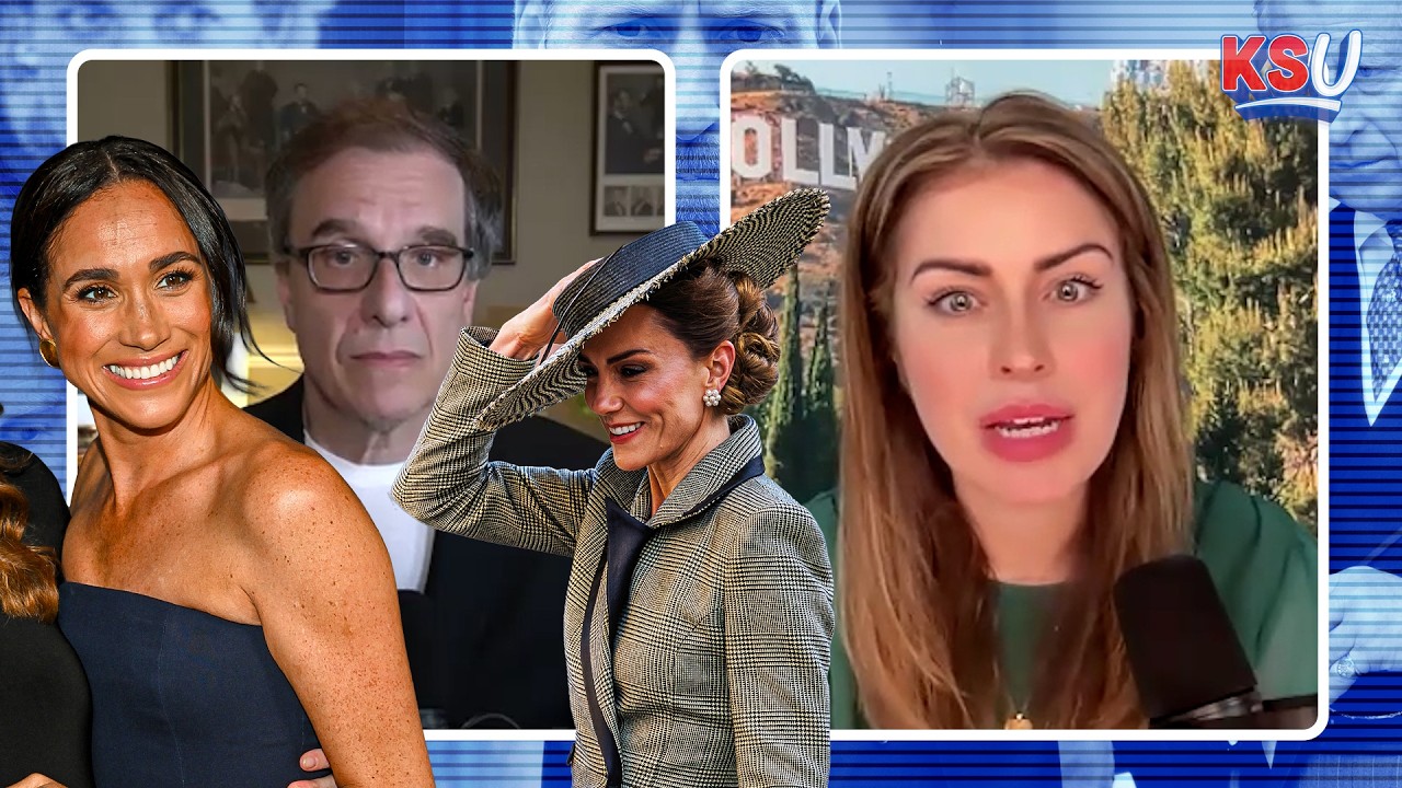 Meghan Markle&rsquo;s Staged Bathroom TikTok Dance | Princess Catherine vs the WIND | Scott Rouse