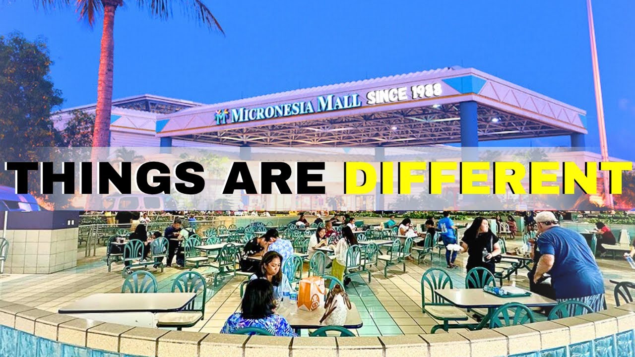 Guam's BIGGEST Mall is STRUGGLING | Micronesia Mall