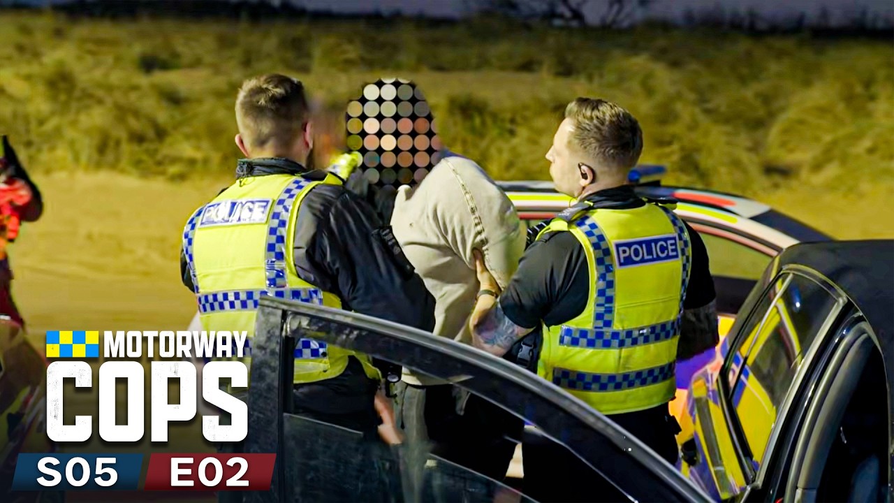 Boy Racers On The Run | Motorway Cops Season 5 Episode 2