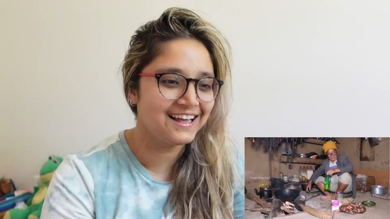 Australian Nepali reacts to Local Chicken Cooking in Nepal Village
