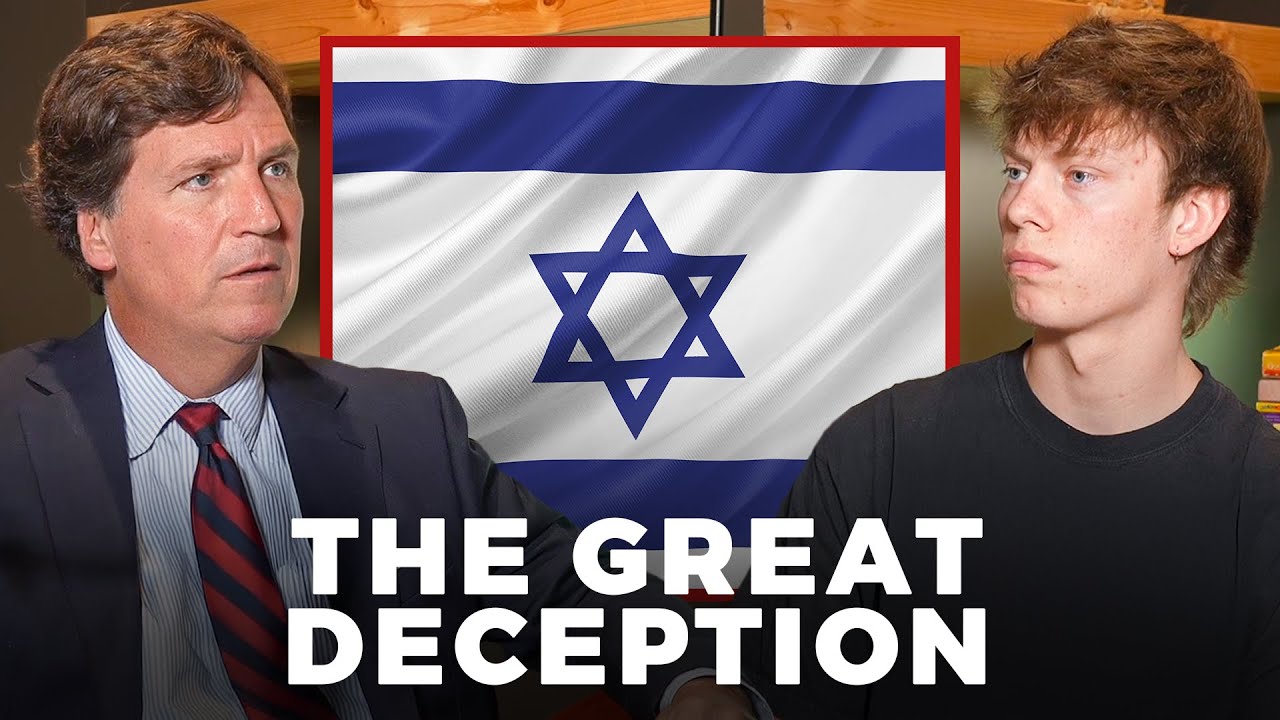 Who Really Is &ldquo;Israel&rdquo; According to the Bible? Tucker Weighs In.