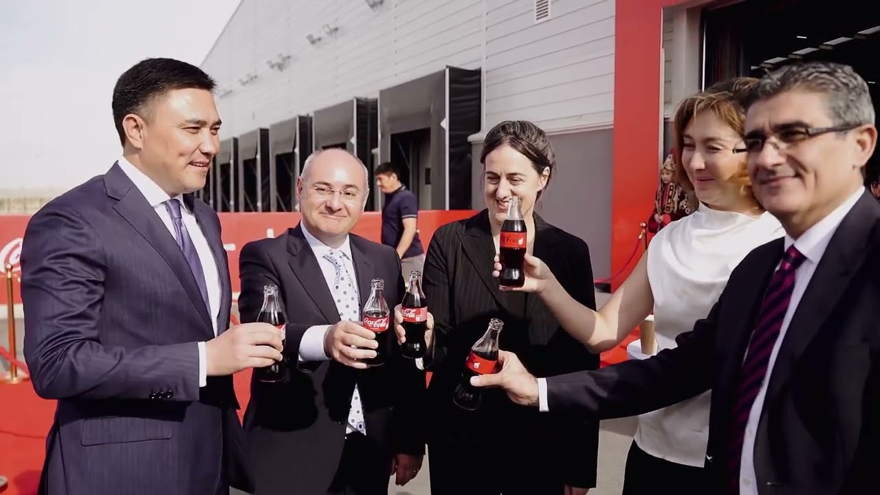 CCI Kazakhstan Shymkent Plant Opening / CCI Kazakistan Çimkent Fabrika Açılışı (2024)