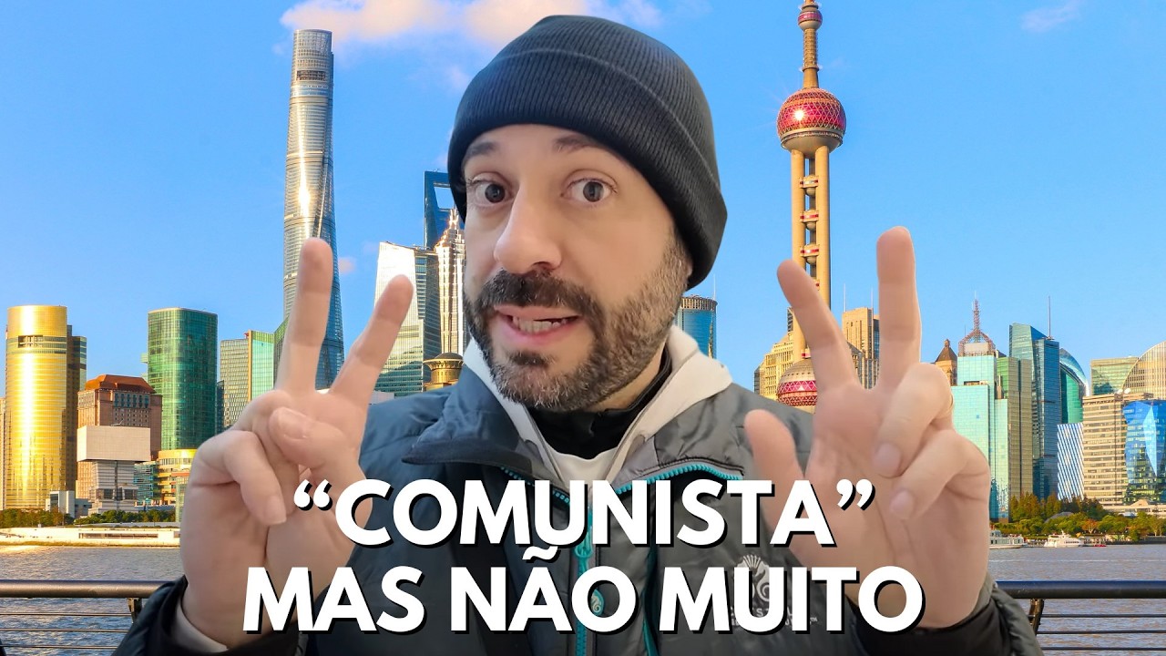 COMUNISTA, MAS NÃO MUITO. PRIMEIRAS IMPRESSÕES DE XANGAI, COMO ESTÁ A CHINA HOJE, RUAS DE SHANGHAI