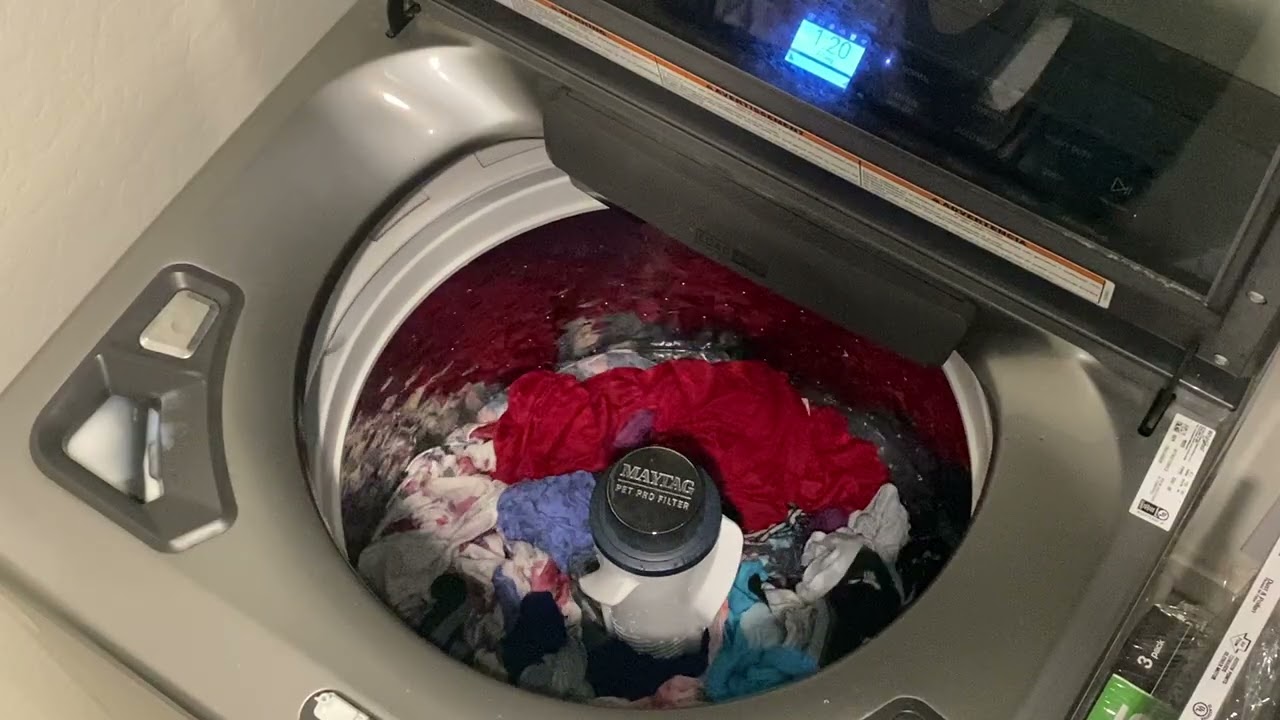Whirlpool WTW6120HC3 - Laundry Day, Factory Reset, & Diagnostic Test (Over 8 1/2-hour Video!!!!!!!!)