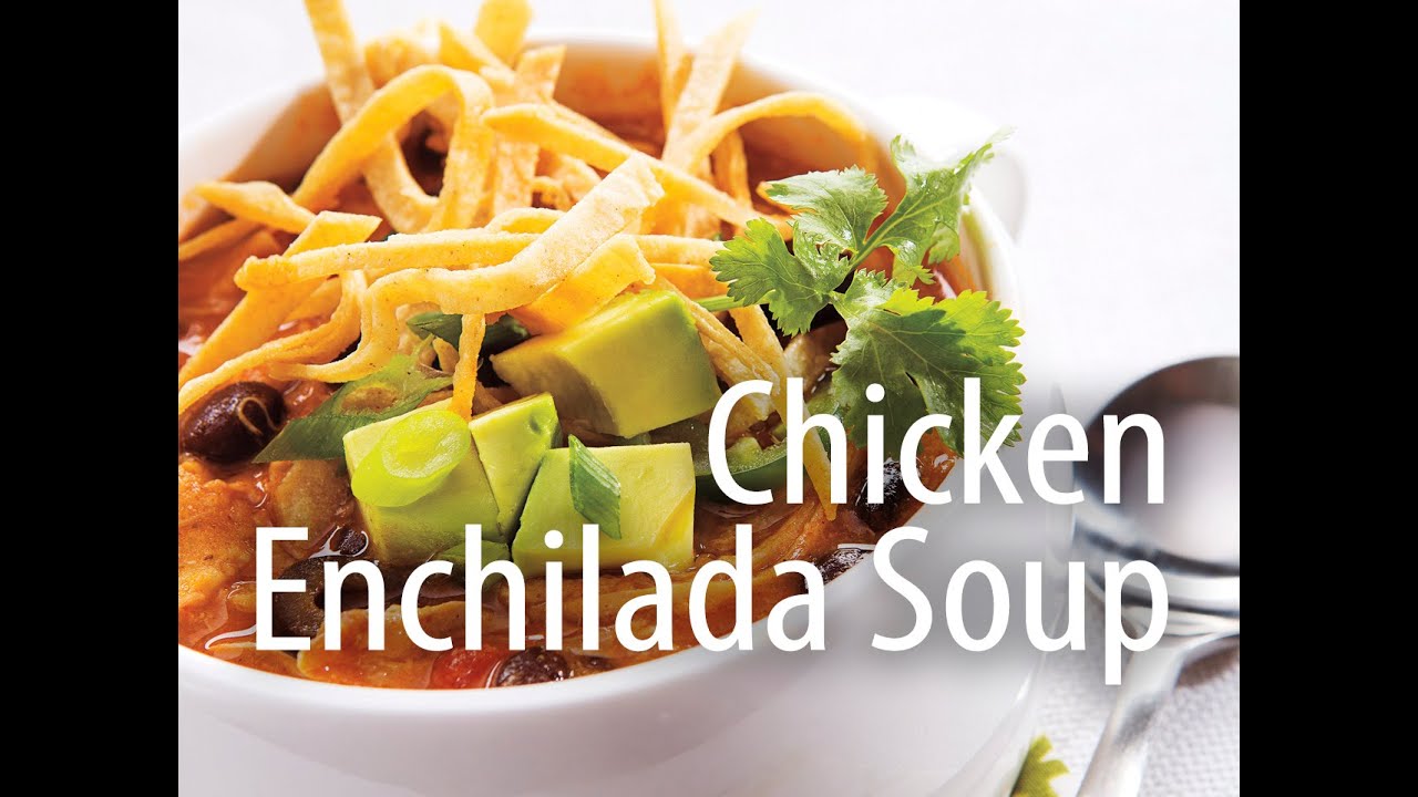 Inspired Cooking presents: Chicken Enchilada Soup