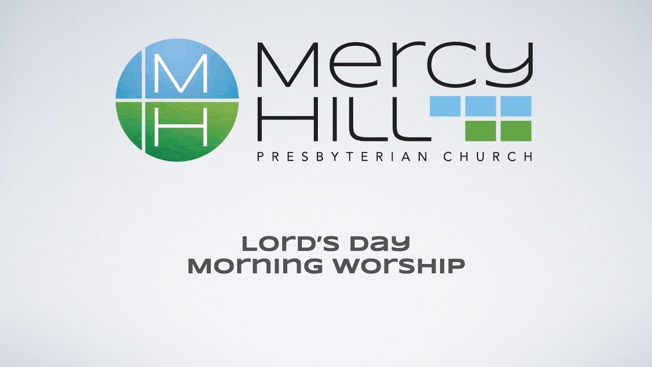 February 8, 2026 - Lord's Day Morning Worship