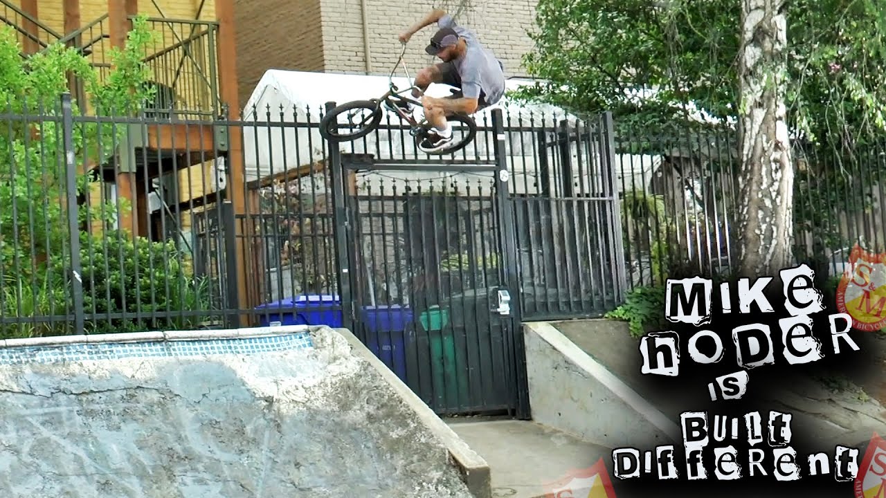 MIKE HODER IS BUILT DIFFERENT!