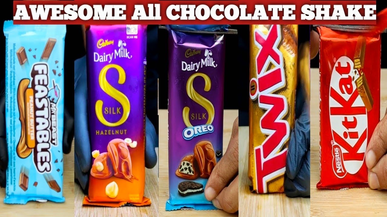 Awesome All Chocolate and Recepie 😋😋