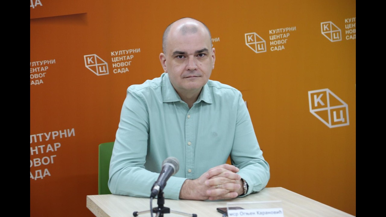 мср Огњен Карановић - „Политичко наслеђе Светозара Милетића”