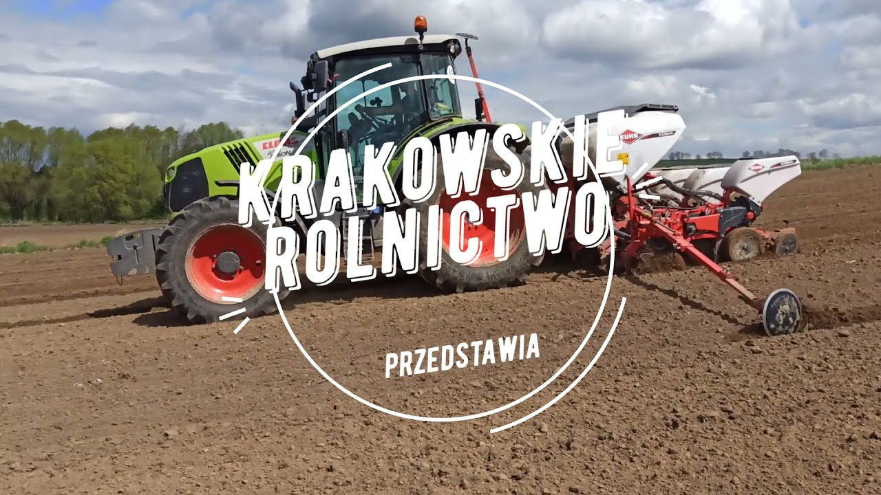 Siew kukurydzy 2021 kuhn kosma