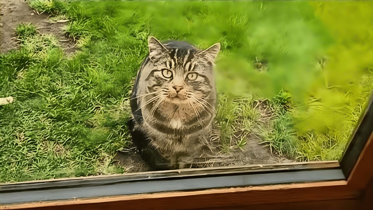 Er kam jeden Tag zur gleichen Zeit … bis er eines Tages nicht mehr kam  Boise, der Streunerkater